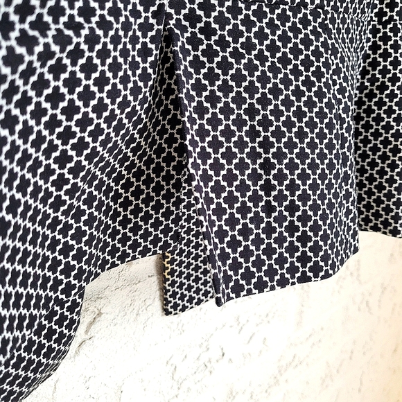 Cropped Blazer Moroccan Print - Tailored fit - Picture 7 of 7